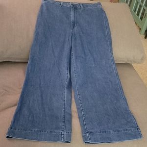 Madewell Emmett Wide Leg Jeans